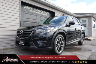 Used 2016 Mazda CX-5 GT ONLY 73,500 KM! - LEATHER - SUNROOF for sale in Kingston, ON