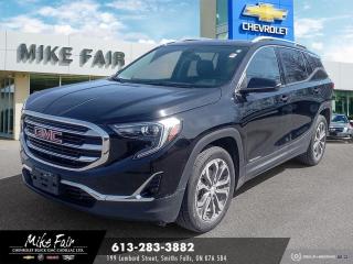 Used 2019 GMC Terrain SLT AWD,power sunroof,power liftgate hands-free,heated front seats,drivers' safety alert seat,rear camer for sale in Smiths Falls, ON