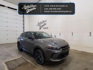 <b>Hybrid,  Heated Seats,  Heated Steering Wheel,  Remote Start,  Apple CarPlay!</b><br> <br>  Hot Deal! Weve marked this unit down $8090 from its regular price of $56960.   Bold and brash  like car, like driver; this 2024 Hornet leaves nothing to be desired. This  2024 Dodge Hornet is for sale today in Indian Head. <br> <br>This 2024 Dodge Hornet features sharp aggressive exterior styling combined with astounding performance from a selection of powertrains to ensure that this head-turning SUV stays on top of the pack. With an addition of a new hybrid power unit, exceptional acceleration as well as impressive efficiency is expected. For a taste of the new chapter of Dodge, step this way.This  SUV has 14,674 kms. Its  grey in colour  . It has a 6 speed automatic transmission and is powered by a  288HP 1.3L 4 Cylinder Engine. <br> <br> Our Hornets trim level is R/T PHEV. This Hornet R/T Hybrid features many amazing standard equipment such as a 10.25-inch infotainment screen powered by Uconnect 5 with Apple CarPlay and Android Auto, LED lights with daytime running lights and automatic high beams, and power heated side mirrors. Safety on the road is assured thanks to blind spot detection, ParkSense rear parking sensors, forward collision warning with rear cross path detection, lane departure warning, and a ParkView back-up camera. Additional features include mobile hotspot internet access, front and rear cupholders, proximity keyless entry with push button start, traffic distance pacing, dual-zone front air conditioning, and so much more! This vehicle has been upgraded with the following features: Hybrid,  Heated Seats,  Heated Steering Wheel,  Remote Start,  Apple Carplay,  Android Auto,  Blind Spot Detection. <br> To view the original window sticker for this vehicle view this <a href=http://www.chrysler.com/hostd/windowsticker/getWindowStickerPdf.do?vin=ZACPDFCW6R3A07085 target=_blank>http://www.chrysler.com/hostd/windowsticker/getWindowStickerPdf.do?vin=ZACPDFCW6R3A07085</a>. <br/><br> <br>To apply right now for financing use this link : <a href=https://www.indianheadchrysler.com/finance/ target=_blank>https://www.indianheadchrysler.com/finance/</a><br><br> <br/><br>At Indian Head Chrysler Dodge Jeep Ram Ltd., we treat our customers like family. That is why we have some of the highest reviews in Saskatchewan for a car dealership!  Every used vehicle we sell comes with a limited lifetime warranty on covered components, as long as you keep up to date on all of your recommended maintenance. We even offer exclusive financing rates right at our dealership so you dont have to deal with the banks.
You can find us at 501 Johnston Ave in Indian Head, Saskatchewan-- visible from the TransCanada Highway and only 35 minutes east of Regina. Distance doesnt have to be an issue, ask us about our delivery options!

Call: 306.695.2254<br> Come by and check out our fleet of 40+ used cars and trucks and 70+ new cars and trucks for sale in Indian Head.  o~o