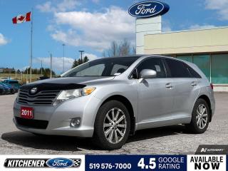 Used 2011 Toyota Venza AWD | CLEAN CARFAX | POWER SEAT for sale in Kitchener, ON