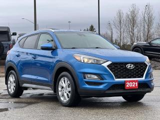 Used 2021 Hyundai Tucson Preferred HEATED FRONT AND REAR SEATS | HEATED STEERING WHEEL | PUSH BUTTON START for sale in Kitchener, ON