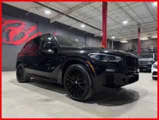 <div>***SOLD***</div><div><br /></div><div>Black Sapphire Metallic Exterior On Black Vernasca Leather Interior, An Anthracite Alcantara Roofliner, And An Aluminium Mesh Effect Trim.</div><div></div><div>One Owner, No Accidents, Clean Carfax, Certified, And A Balance Of BMW Warranty September 24 2024/80,000Km.</div><div></div><div>Financing And Extended Warranty Options Available, Trade-Ins Are Welcome!</div><div></div><div>This 2021 BMW X5 Is Loaded With A Premium Enhanced Package, M-Sport Package, Ventilated Seats,Trailer Tow Hitch, High-Gloss Black Exterior Contents, 22 Alloy Wheels, And Red M Sport Brakes.</div><div></div><div>Packages Include Heated & Cooled Cupholders, WiFi Hotspot, BMW Drive Recorder, Automatic 4-Zone Climate Control, Front & Rear Seat Heating, Adaptive 2-Axle Air Suspension, BMW Laserlight Headlights, Comfort Access, Soft Close Doors, Front Comfort Seats, Head-Up Display, harman/kardon Sound System, Side Sunshades, Travel & Comfort System, Universal Remote Control, Parking Assistant Plus w/Surround View, Wireless Charging w/Extended Bluetooth & USB, High-Gloss Black Window Surround, Adaptive M Suspension, M Sport Exhaust System, M Leather Steering Wheel, M Sport Package (337), Without Exterior Lines Designation, Black High Gloss Roof Rails, M Aerodynamics Package, M Sport Brakes, And More!</div><div></div><div>We Do Not Charge Any Additional Fees For Certification, Its Just The Price Plus HST And Licencing.</div><div></div><div>Follow Us On Instagram, And Facebook.</div><div></div><div>Dont Worry About Rain, Or Snow, Come Into Our 20,000sqft Indoor Showroom, We Have Been In Business For A Decade, With Many Satisfied Clients That Keep Coming Back, And Refer Their Friends And Family. We Are Confident You Will Have An Enjoyable Shopping Experience At AutoBase. If You Have The Chance Come In And Experience AutoBase For Yourself.</div>