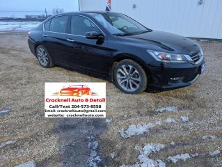 Used 2015 Honda Accord Sedan Sport CVT for sale in Carberry, MB