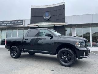 Used 2021 RAM 1500 Classic EXPRESS BLACK-OUT SPORT 4WD PWR SEAT CAMERA LIFTED for sale in Langley, BC