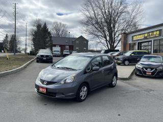 Used 2013 Honda Fit 5-Speed AT for sale in Brockville, ON