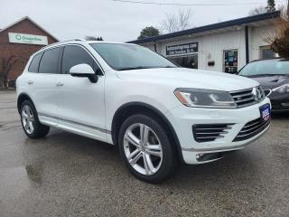 Used 2016 Volkswagen Touareg TDI RLINE for sale in Waterdown, ON