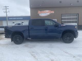 Used 2022 Chevrolet Silverado 1500 LIMITED LT TRAIL BOSS CREW C for sale in Stettler, AB