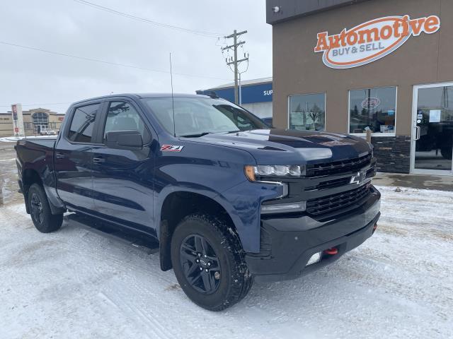 2022 Chevrolet Silverado 1500 LIMITED LT TRAIL BOSS CREW C - Photo #8