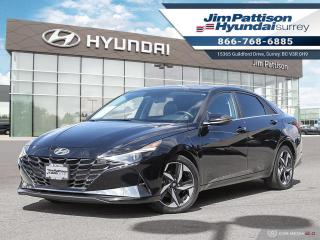 Used 2021 Hyundai Elantra Ultimate IVT for sale in Surrey, BC