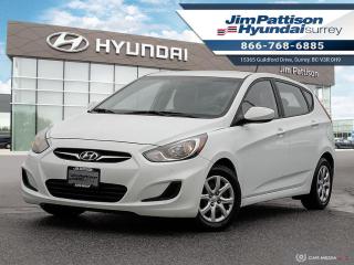 Used 2012 Hyundai Accent 5DR HB AUTO GL for sale in Surrey, BC
