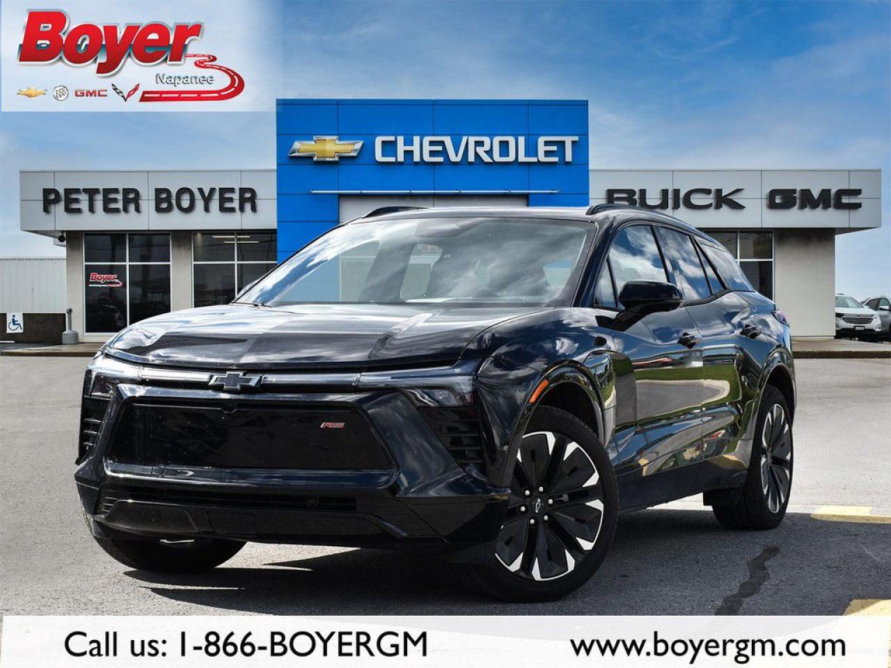 New 2024 Chevrolet Blazer EV RS eAWD for sale in Napanee, ON