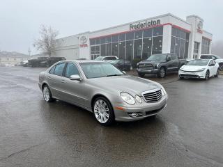 Used 2008 Mercedes-Benz E-Class 3.5L for sale in Fredericton, NB