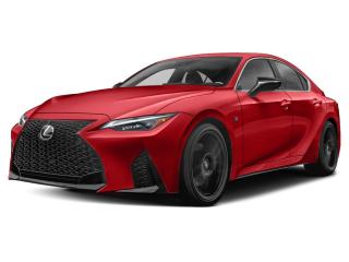 New 2024 Lexus IS 350 F SPORT 2 for sale in North Vancouver, BC