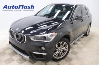 Used 2016 BMW X1 28i, xDRIVE, TOIT OUVRANT, CAMERA DE RECUL for sale in Saint-Hubert, QC