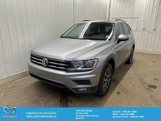Used 2020 Volkswagen Tiguan COMFORTLINE 4Motion for sale in Yarmouth, NS