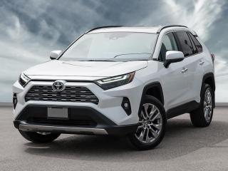 New 2024 Toyota RAV4 LIMITED AWD for sale in North Bay, ON