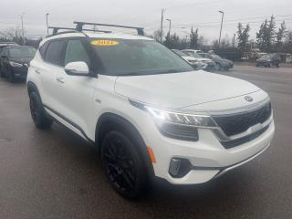<span>In the world of small crossovers, the 2021 Kia Seltos offers more space, more features, more technology, and more power than its key rivals. In the Seltos SX, thats all true times two. The 2021 Kia Seltos SX is the top tier of this top notch utility vehicle.</span>




<span>That means luxury components are taken to an entirely different level: Bose audio, heads-up display, rain-sensing wipers, 18-inch alloys, navigation on a 10.25 screen, sunroof, and power front seats that are heated and cooled. The Seltos SX also utilizes a distinct powerplant, a turbocharged unit with an extra 29 horsepower and a total of 195 lb-ft of torque. </span>




<span>The Seltos SX is absolutely stuffed full of tech, as well: blind spot monitoring, Apple CarPlay/Android Auto, lane keeping assist, proximity access/pushbutton start, remote start, automatic climate control, heated steering wheel, wireless charging, adaptive cruise control, and so much more.</span>




<span style=font-weight: 400;>Thank you for your interest in this vehicle. Its located at Centennial Nissan, 30 Nicholas Lane, Charlottetown, PEI. We look forward to hearing from you - call us at 1-902-892-6577.</span>
