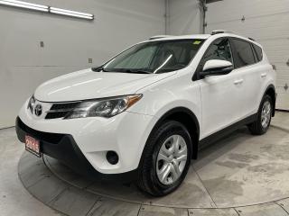 Used 2015 Toyota RAV4 LE UPGRADE AWD | LOW KMS! | REAR CAM | HTD SEATS for sale in Ottawa, ON