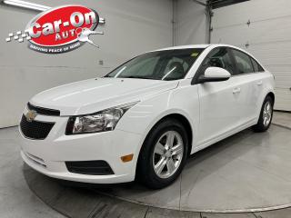 Used 2012 Chevrolet Cruze LT TURBO+ | CONVENIENCE PKG | ONLY 57,000 KMS!! for sale in Ottawa, ON