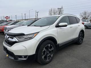 Used 2018 Honda CR-V TOURING AWD | PANO ROOF | LEATHER | REMOTE START for sale in Ottawa, ON