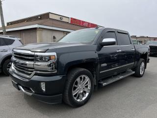 Used 2017 Chevrolet Silverado 1500 HIGH COUNTRY | SUNROOF | HTD LEATHER | NAV | CREW for sale in Ottawa, ON