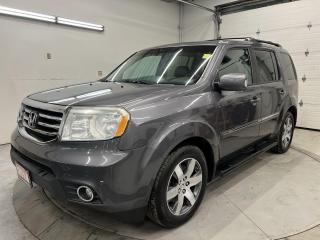 Used 2014 Honda Pilot TOURING AWD| SUNROOF| LEATHER| DVD| NAV |CERTIFIED for sale in Ottawa, ON