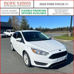 Used 2016 Ford Focus SE for sale in Campbell River, BC