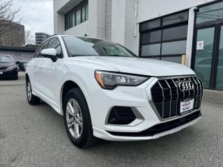 <p>2022 Audi Q3 Komfort 40 TFSI quattro Call Raymond at 778-922-2O6O, Available 24/7 LOCAL VEHICLE! LOW KM! STILL HAS FACTORY WARRANTY! Trade ins are welcome, bank financing options are available. Fast approvals and 99% acceptance rates (for all credit) We also deal with poor credit, no credit, recent bankruptcy, or other financial hurdles, may now be approved. Disclaimer: Price does not include documentation fees $499, taxes, and insurance. Please contact for further details. (Dealer Code: D50314)</p>