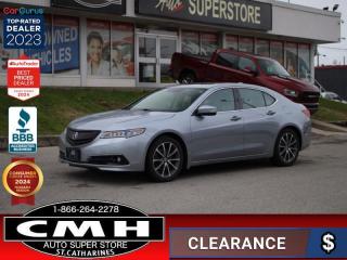 Used 2015 Acura TLX Elite SH-AWD  NAV ADAP-CC ROOF HTD-SW for sale in St. Catharines, ON