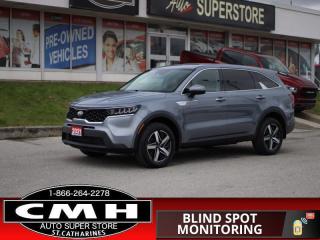 Used 2021 Kia Sorento LX+  - CAM BLIND-SPOT LANE-DEP HTD-SW for sale in St. Catharines, ON