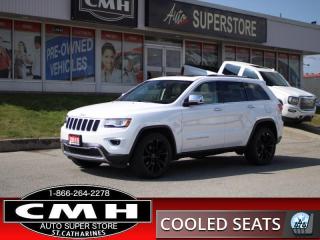 Used 2015 Jeep Grand Cherokee Limited  - Out of province for sale in St. Catharines, ON
