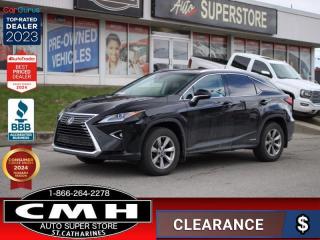 Used 2019 Lexus RX 450h  **LOW KMS - NO ACCIDENTS - HYBRID** for sale in St. Catharines, ON