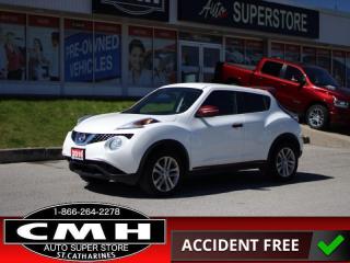 Used 2016 Nissan Juke SV  - Out of province for sale in St. Catharines, ON