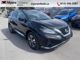 Used 2019 Nissan Murano SV AWD   - Sunroof -  Navigation for sale in Ottawa, ON