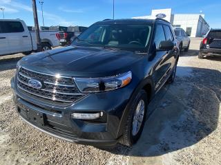 New 2024 Ford Explorer XLT 4WD 202A for sale in Elie, MB