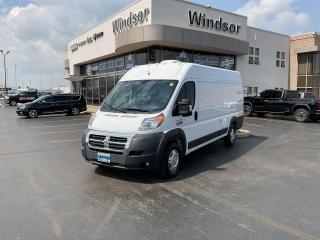 Used 2016 RAM ProMaster RAM Cargo Van 3500 High Roof for sale in Windsor, ON