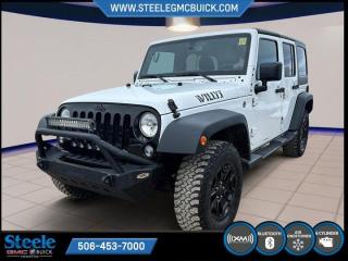 Used 2018 Jeep Wrangler JK Unlimited Willys Wheeler W for sale in Fredericton, NB