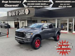 Used 2022 RAM 1500 SPORT for sale in Langley, BC