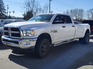 Used 2017 RAM 3500 SLT for sale in Coquitlam, BC