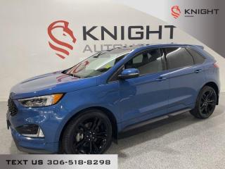 Used 2019 Ford Edge ST l Pano Roof l Heated/ Cooled Leather for sale in Moose Jaw, SK