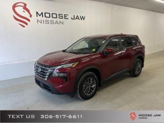 New 2024 Nissan Rogue S | Heated Seats | Remote Start | Apple CarPlay | Android Auto for sale in Moose Jaw, SK