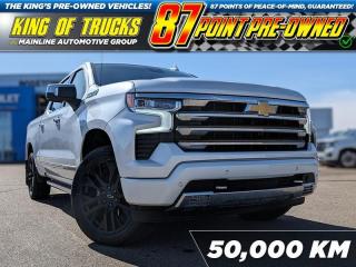 Used 2022 Chevrolet Silverado 1500 High Country for sale in Rosetown, SK
