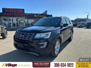 Used 2017 Ford Explorer XLT - Heated Seats -  Bluetooth for sale in Saskatoon, SK