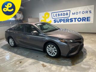 Used 2022 Toyota Camry SE * Leather * Android Auto/Apple CarPlay * Lane Centring System * Blind Spot Assist * Lane Keep Assist * ECO Mode * Power Lift Gate * Pre-Collision S for sale in Cambridge, ON