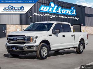 Used 2020 Ford F-150 XLT Crew 4X4, Bluetooth, Rear Camera, CarPlay + Android Auto, New Tires & New Brakes! for sale in Guelph, ON