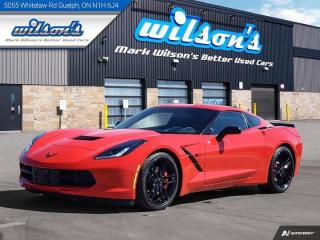 Used 2016 Chevrolet Corvette 2LT Z51 Mag ride performance exhaust HUD with data recorder & Much More! for sale in Guelph, ON