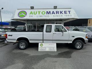 Used 1996 Ford F-150 EXT CAB 8ftBOX 4X4! $10,000 JUST SPENT! AMAZING 1 OF A KIND! INSPECTED W/BCAA MBRSHP & WRNTY! for sale in Langley, BC