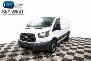 This low roof Transit 250 cargo van is equipped with reverse sensors, and back-up camera.This vehicle comes with our Buy With Confidence program. This includes a 30 day/2,000Km exchange policy, No charge 6 month warranty (only applicable if factory powertrain warranty has expired), Complete safety and mechanical inspection, as well as Carproof Report and full vehicle disclosure!We have competitive finance rates and a great sales team to facilitate your next vehicle purchase.Come to Key West Ford and check out the biggest selection on new and used vehicles in the Lower Mainland. We are the #1 Volume Dealer in BC, and have been voted as the #1 Dealer for Customer Experience on DealerRater. Call or email us today to book a test drive. Price does not include $699 Dealer Documentation Fee, levys, and applicable taxes.Dealer #7485