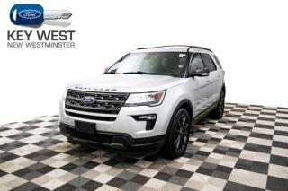 Used 2019 Ford Explorer XLT 4WD Appearance Pkg Tow Pkg Leather Seats Nav Cam for sale in New Westminster, BC