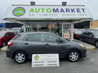 Used 2010 Toyota Matrix INSPECTED W/BCAA MBRSHP & WRNTY! 1 OWNER! NO CLAIMS! for sale in Langley, BC
